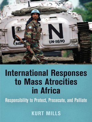 cover image of International Responses to Mass Atrocities in Africa